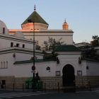 La grande mosquée de paris Façade