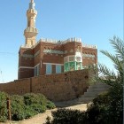 Mosquee de Al Kurru du Nord du Soudan
