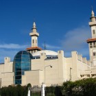 Mosquée de Buenos aires Argentine avec deux minarets