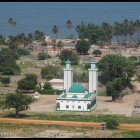 vue aérienne du sénégal