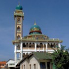 Une mosquée à Patong en Thaïlande