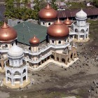 Mosquée aprés le Tsunami