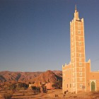 Mosquée située à Tafraoute au Maroc
