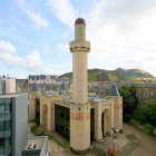 La grande mosquée d'Edinburgh en Ecosse