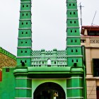 Mosquée avec deux minarets à singapore