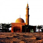 mosquée inconnu dans le dessert