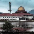 Grande mosquée en Malaysie