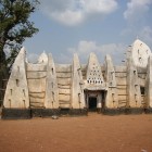 Mosquée de terre au ghana