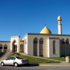 Belle mosquée dans le missouri aux Etats Unis