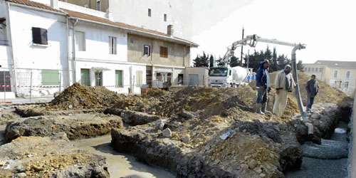 Une mosquée sort de terre à Narbonne