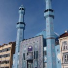 Grande Mosquée bleue Oslo en Norvége