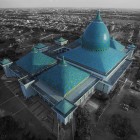 mosquée Al-Akbar à Surabaya, Indonésie