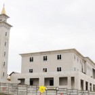 Grande mosquée de poitiers en cours de construction