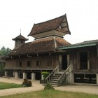 Mosquée en Bois Thaïlande