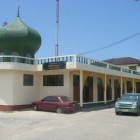 Mosquée dans un village thaïlandais