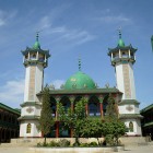 Mosquée architecture chinoise à Yinchuan