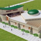 La maquette de la mosquée de Val Bussy