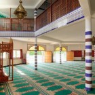 Grande salle de la mosquée de Béziers