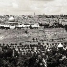 L'Esplanade des mosquée et Jérusalem en 1971