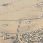 mosquée milieu du desert