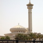 Belle mosquée à Dubaï
