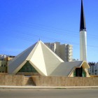 Une mosquée pyramide en Turquie
