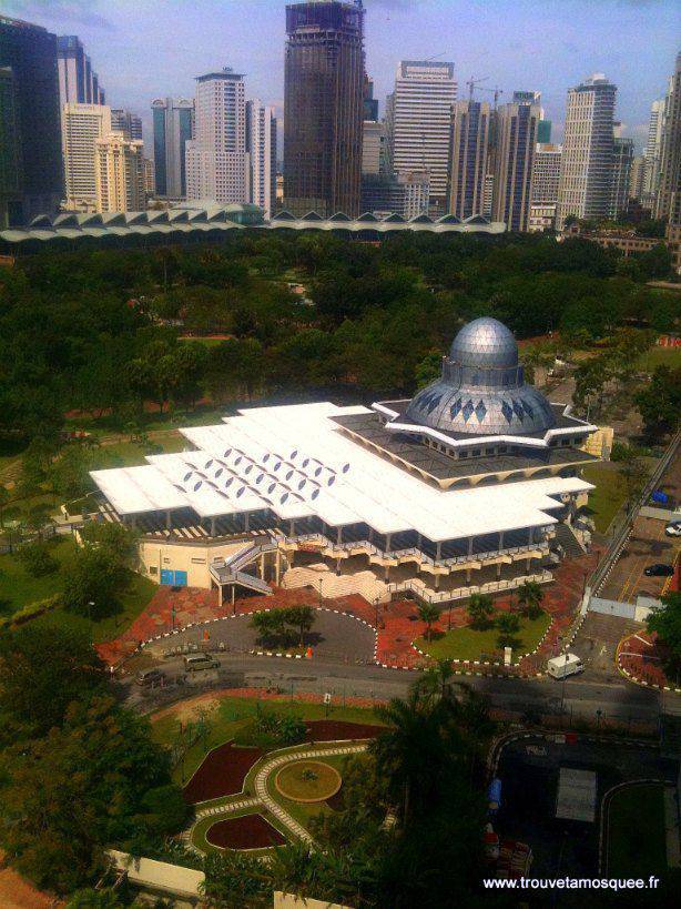 La mosquée Kuala Lumpur City Center KLCC