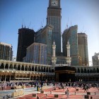 Mecca Clock Tower face à la Mecque