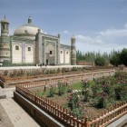 Une mosquée à Kashgar en Chine