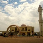 Grande mosquée de Kampala dans l'Ouganda
