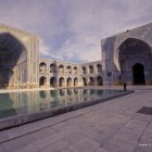 La mosquée de l'imam à Ispahan en Iran