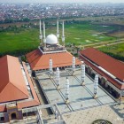 La mosquée centrale de l'île de Java d'Indonésie