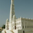 La grande mosquée Al Muhdhar Tarim au Yémen