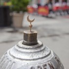 Le dôme de la mosquée anti feu