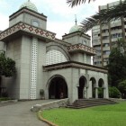 La grande mosquée de Taipei en Taïwan TGM