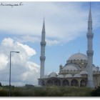 La mosquée de Manavgat en Turquie