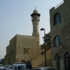 La mosquée Al Bahar Jaffa