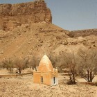 mosquée sous le sable au Yémen