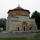 Vue extérieur de la mosquée Malkoc Bey en Hongrie