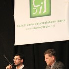 Collon et Debbah lors de la conférence