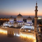 La Mosquée Sheiikh Zayed à Dubai