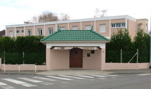 La mosquée de Pau