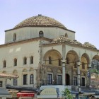 La mosquée Tzisdarakis à Monastiraki en Grèce