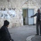 Mosauée vandalisée à Jérusalem