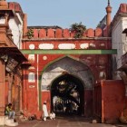 Une mosquée dans le vieux Delhi