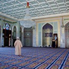 La mosquée Mutrah à Oman