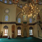 L'intérieur de la mosquée turque de Tokyo