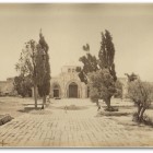 L'esplanade des mosquées en 1860