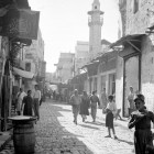 La mosquée de Naplouse en 1942