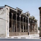 Une mosquée en Uzbékistan
